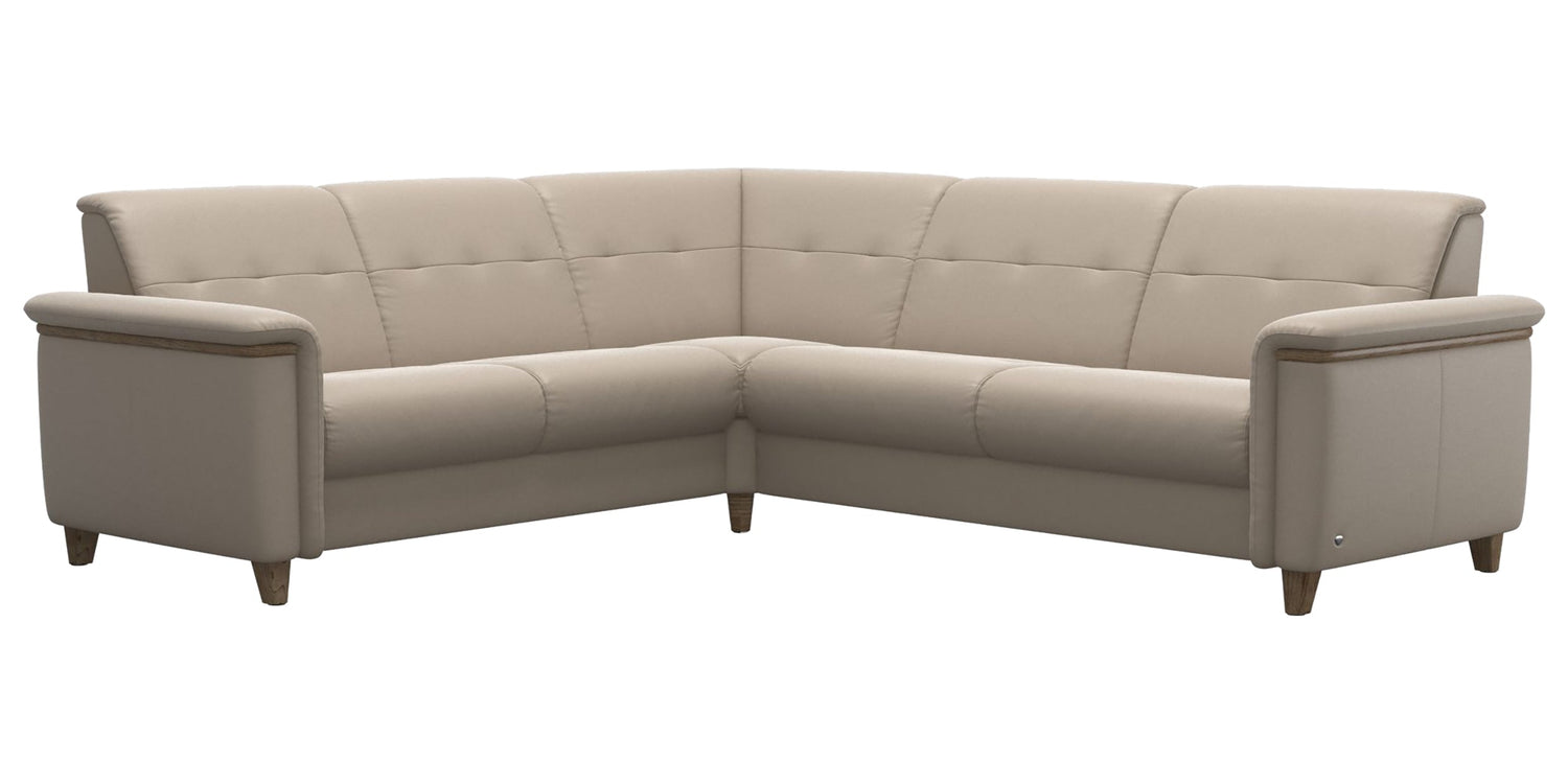 Flora Wood | C22 Corner Sofa