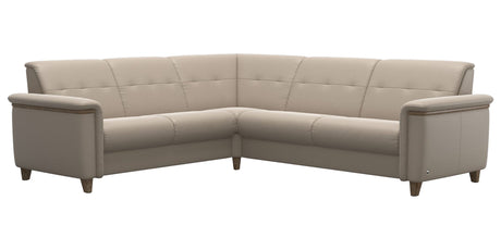 Flora Wood | C22 Corner Sofa