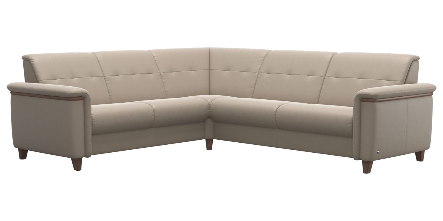 Flora Wood | C22 Corner Sofa