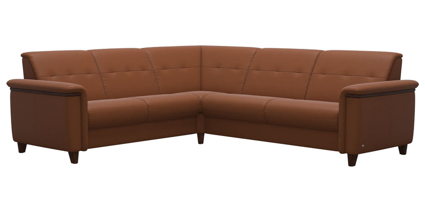 Flora Wood | C22 Corner Sofa