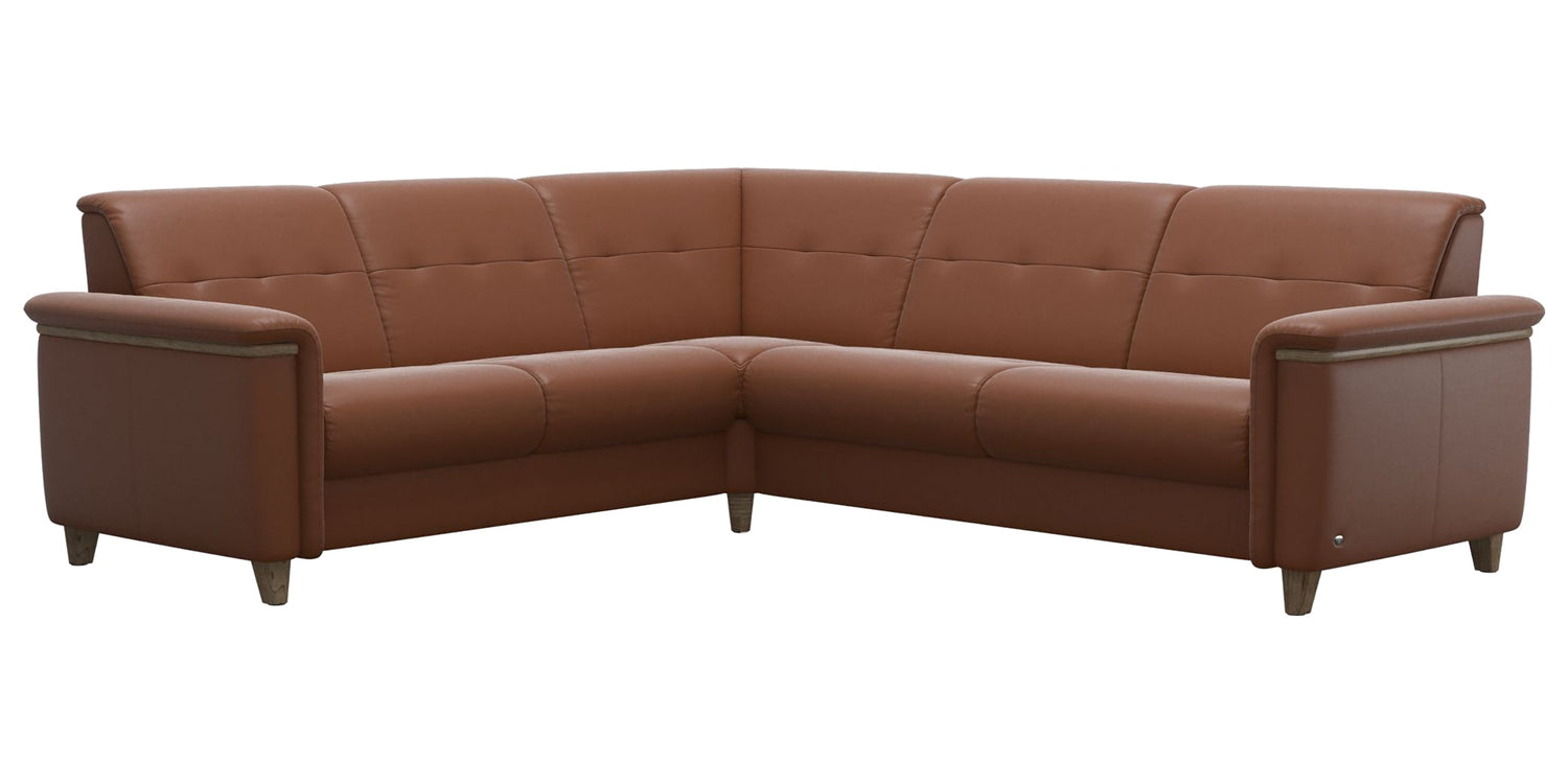 Flora Wood | C22 Corner Sofa