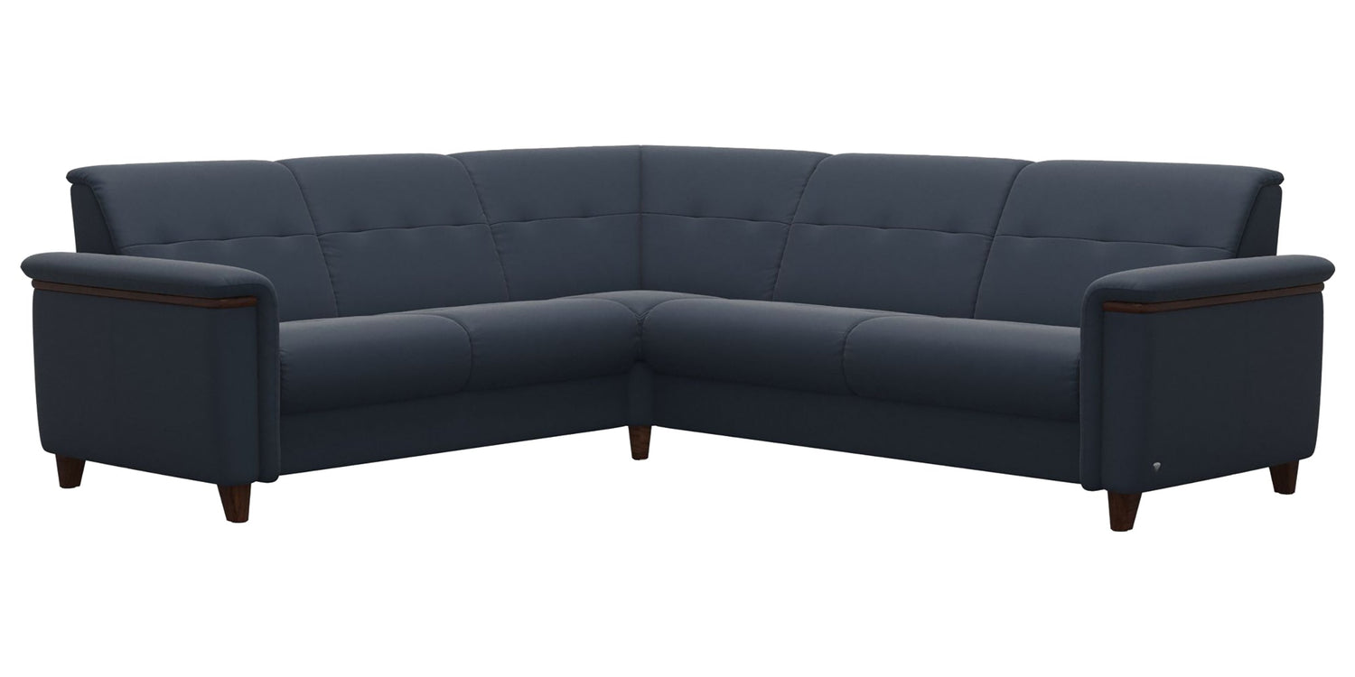 Flora Wood | C22 Corner Sofa