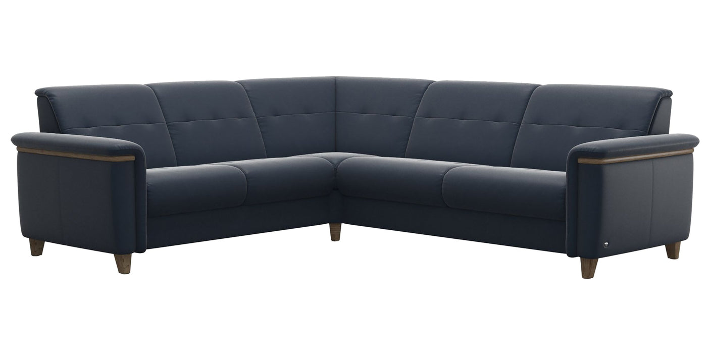 Flora Wood | C22 Corner Sofa