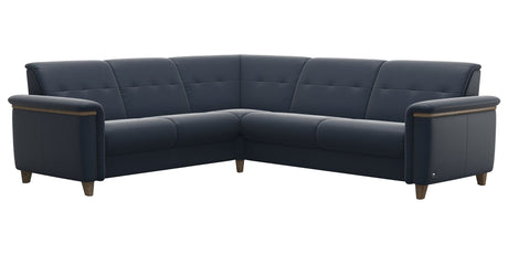 Flora Wood | C22 Corner Sofa
