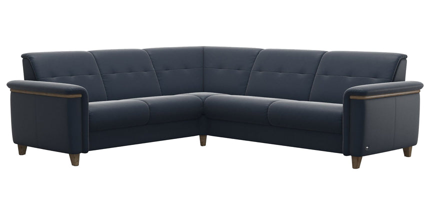 Flora Wood | C22 Corner Sofa