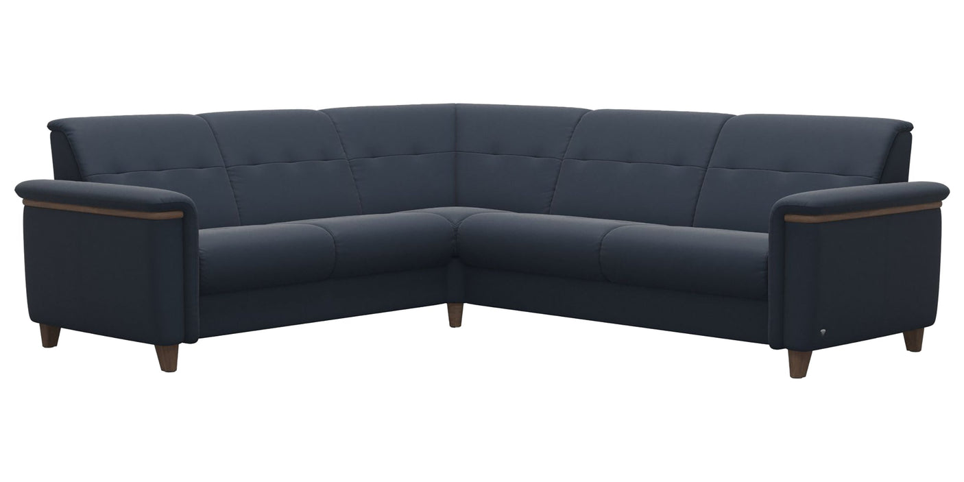 Flora Wood | C22 Corner Sofa