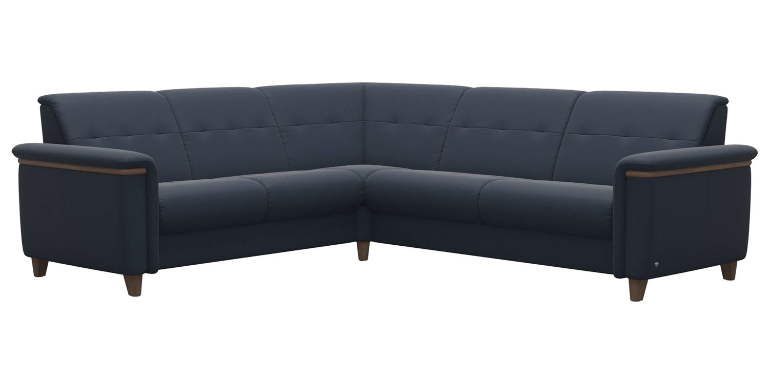 Flora Wood | C22 Corner Sofa
