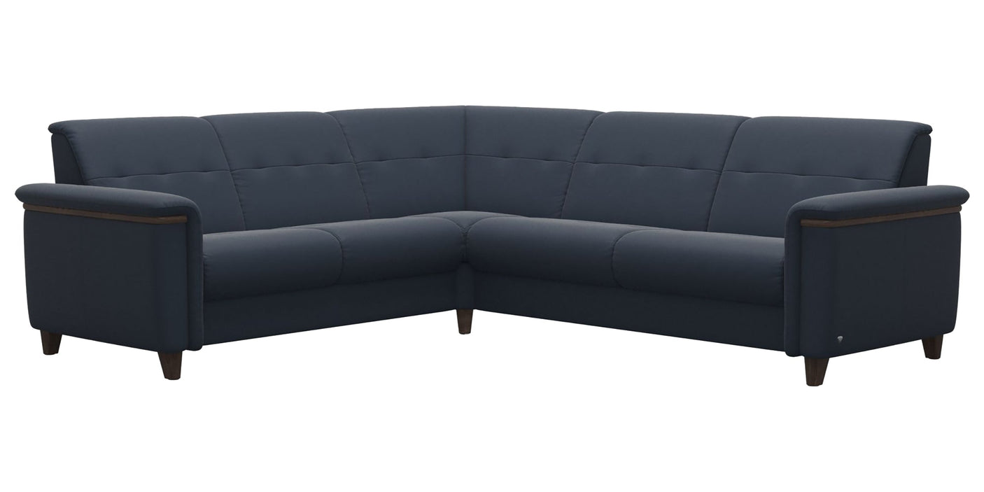 Flora Wood | C22 Corner Sofa