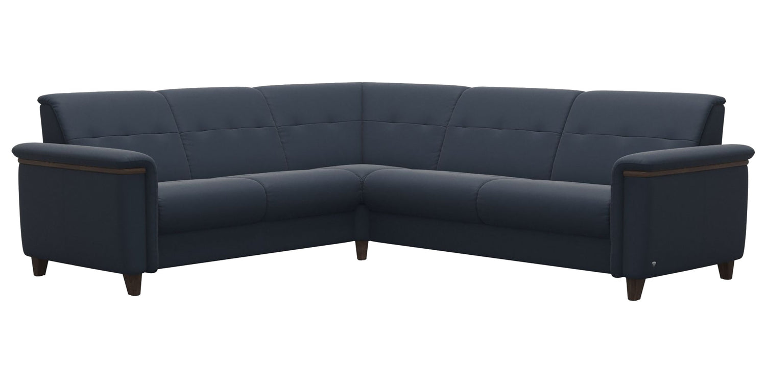 Flora Wood | C22 Corner Sofa