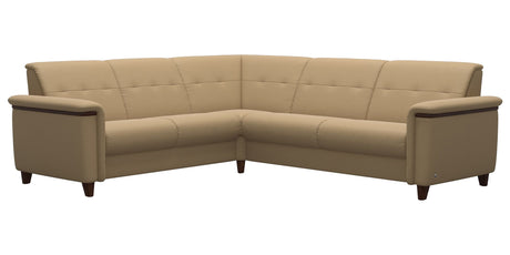 Flora Wood | C22 Corner Sofa