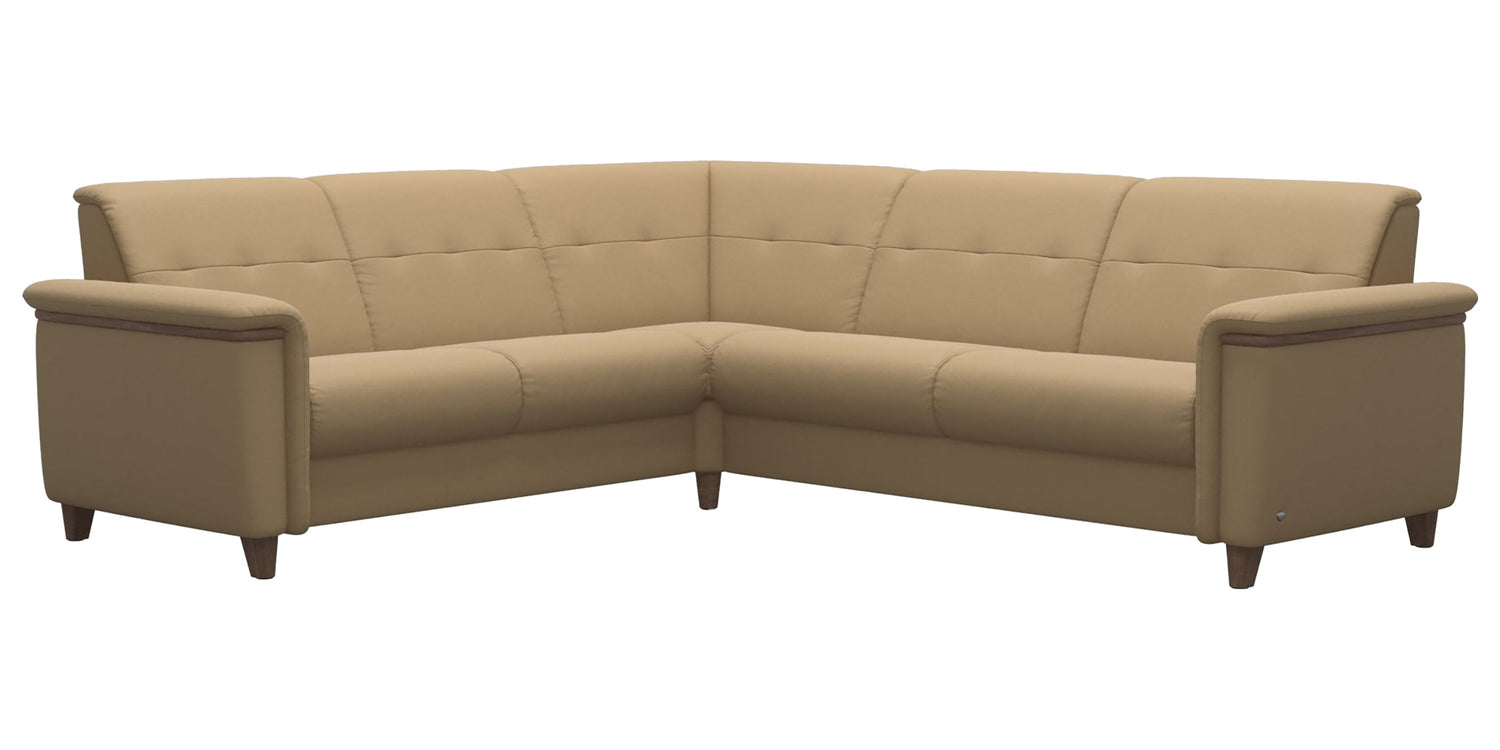 Flora Wood | C22 Corner Sofa