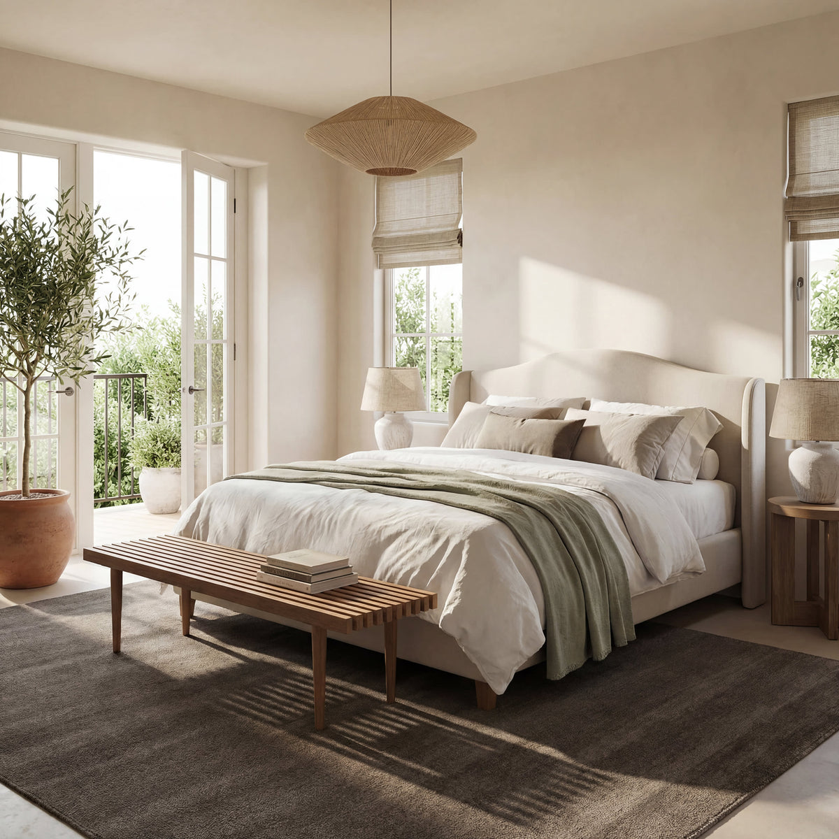 Dash & Albert Gania Modern Rug in Grey, photo 3
