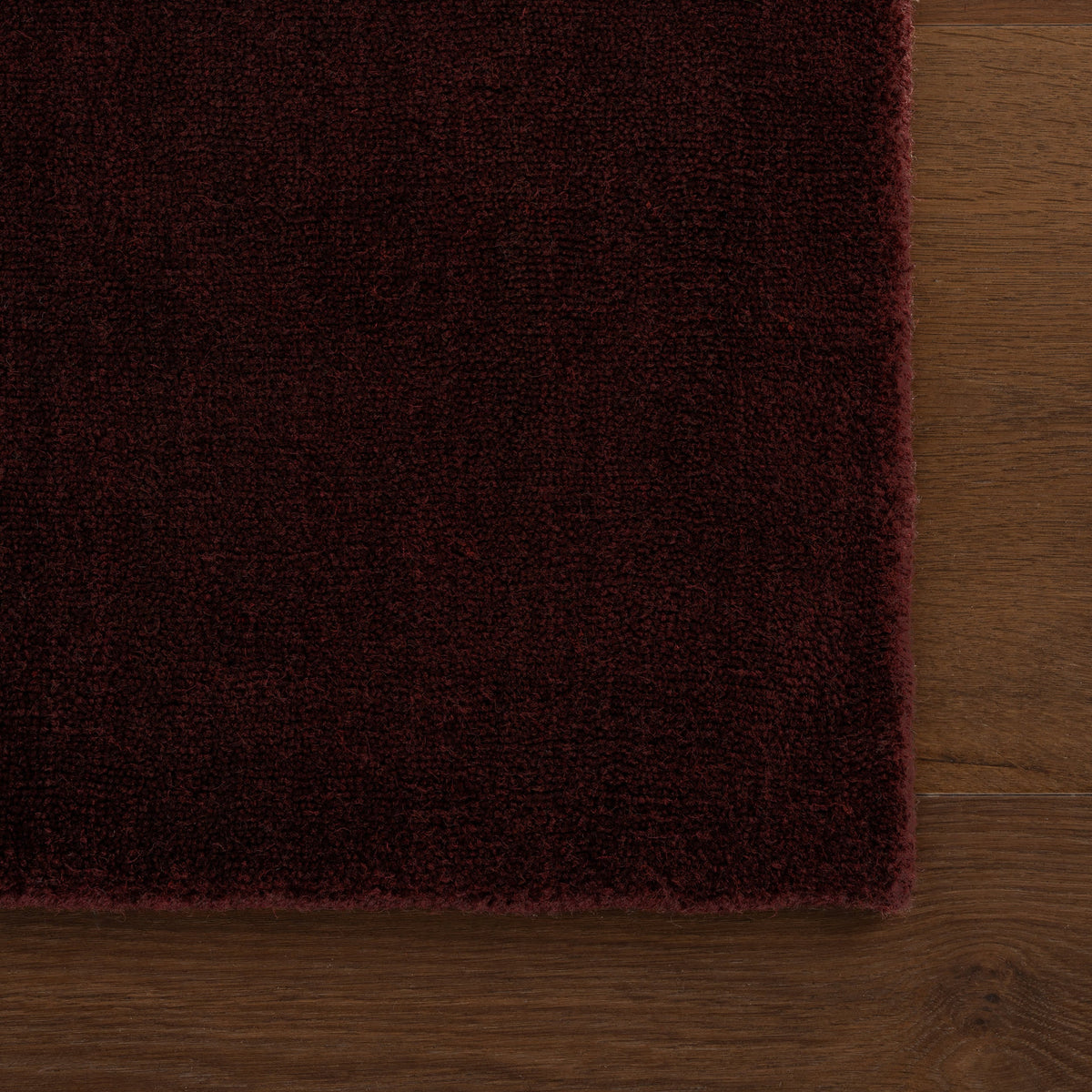 Dash & Albert Gania Modern Rug in Wine, photo 6