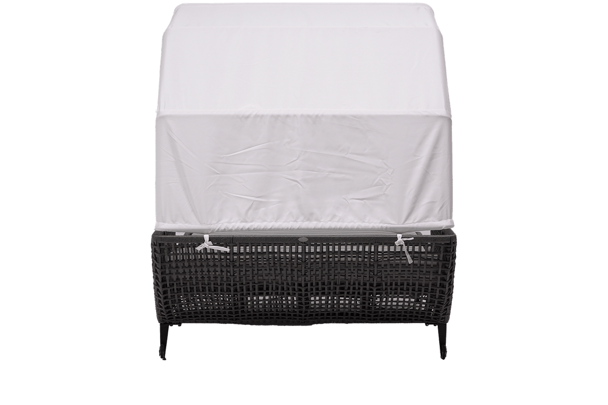 Genval Daybed w/Sunbrella Canopy