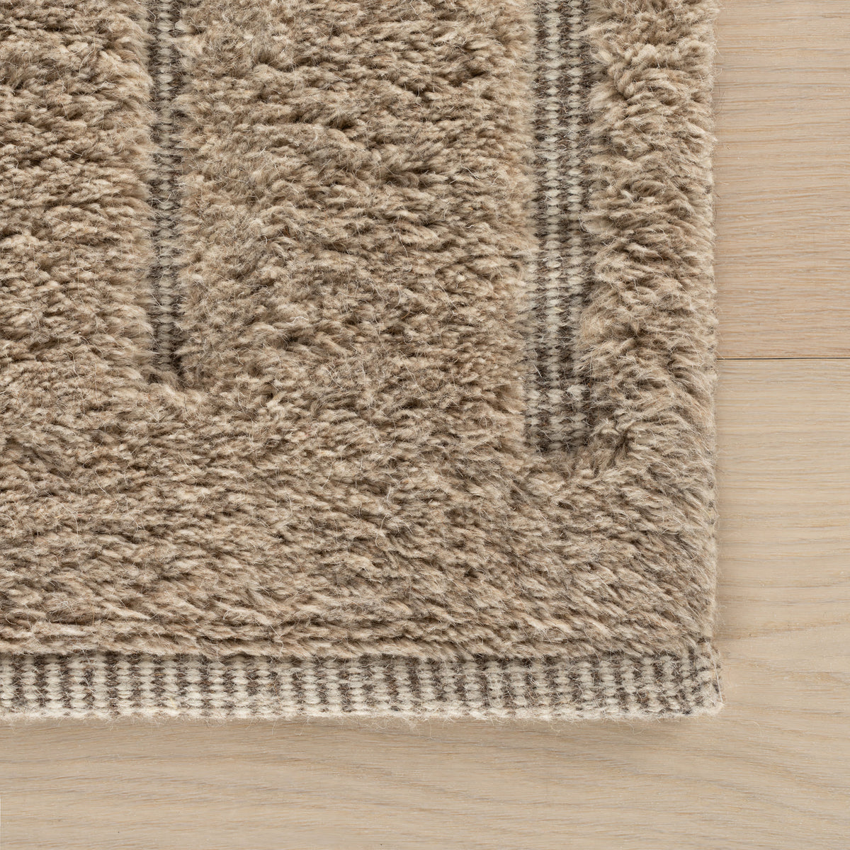 Dash & Albert Grey Modern Solid Rug in Grey, photo 3