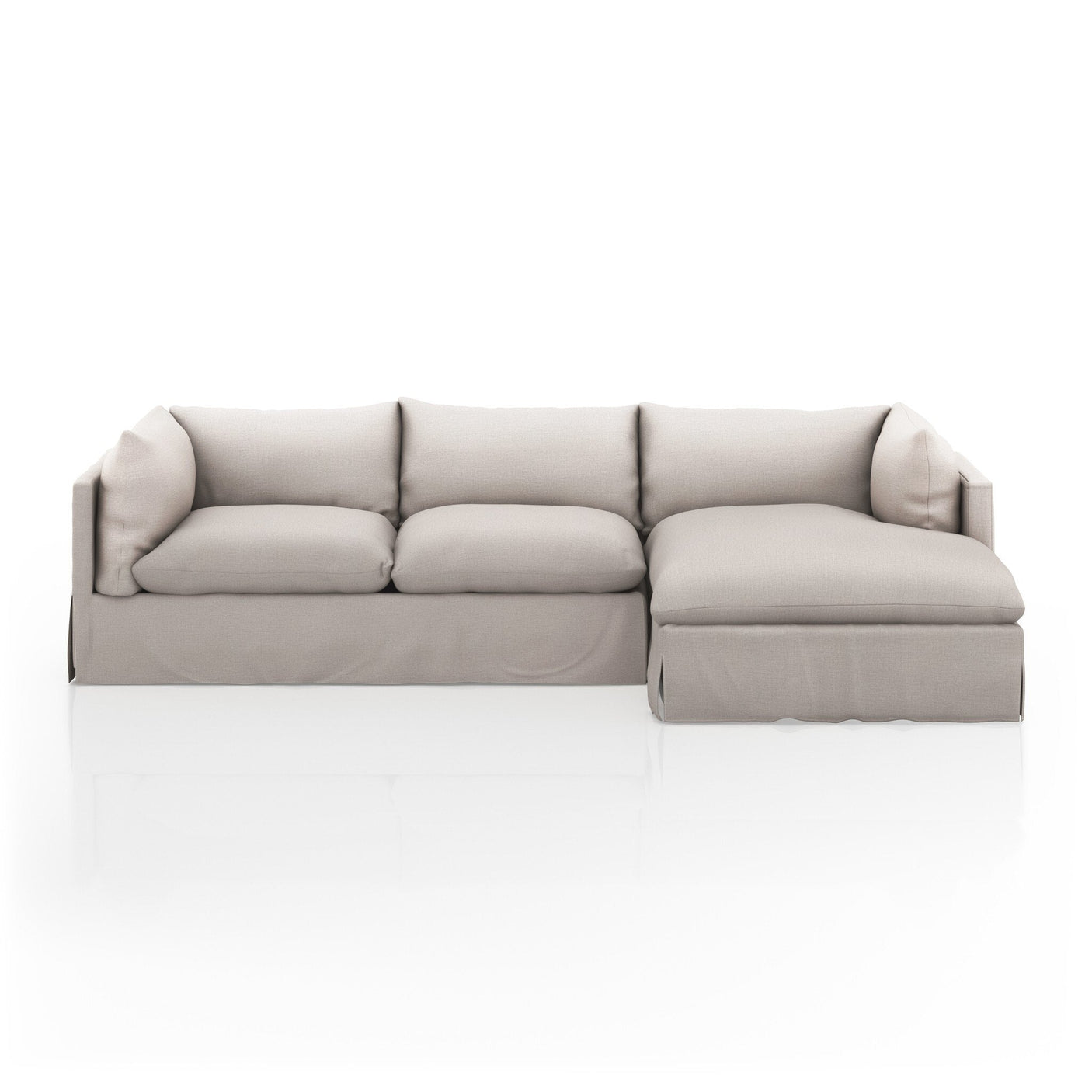 Habitat Slipcover 2-Piece Sectional with Chaise