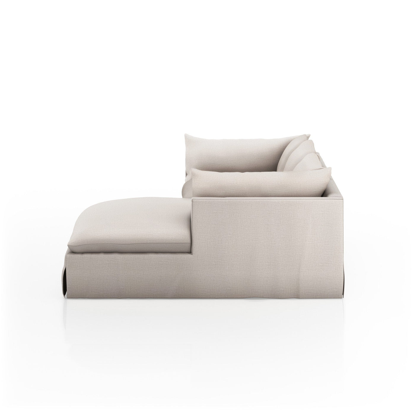 Habitat Slipcover 2-Piece Sectional with Chaise