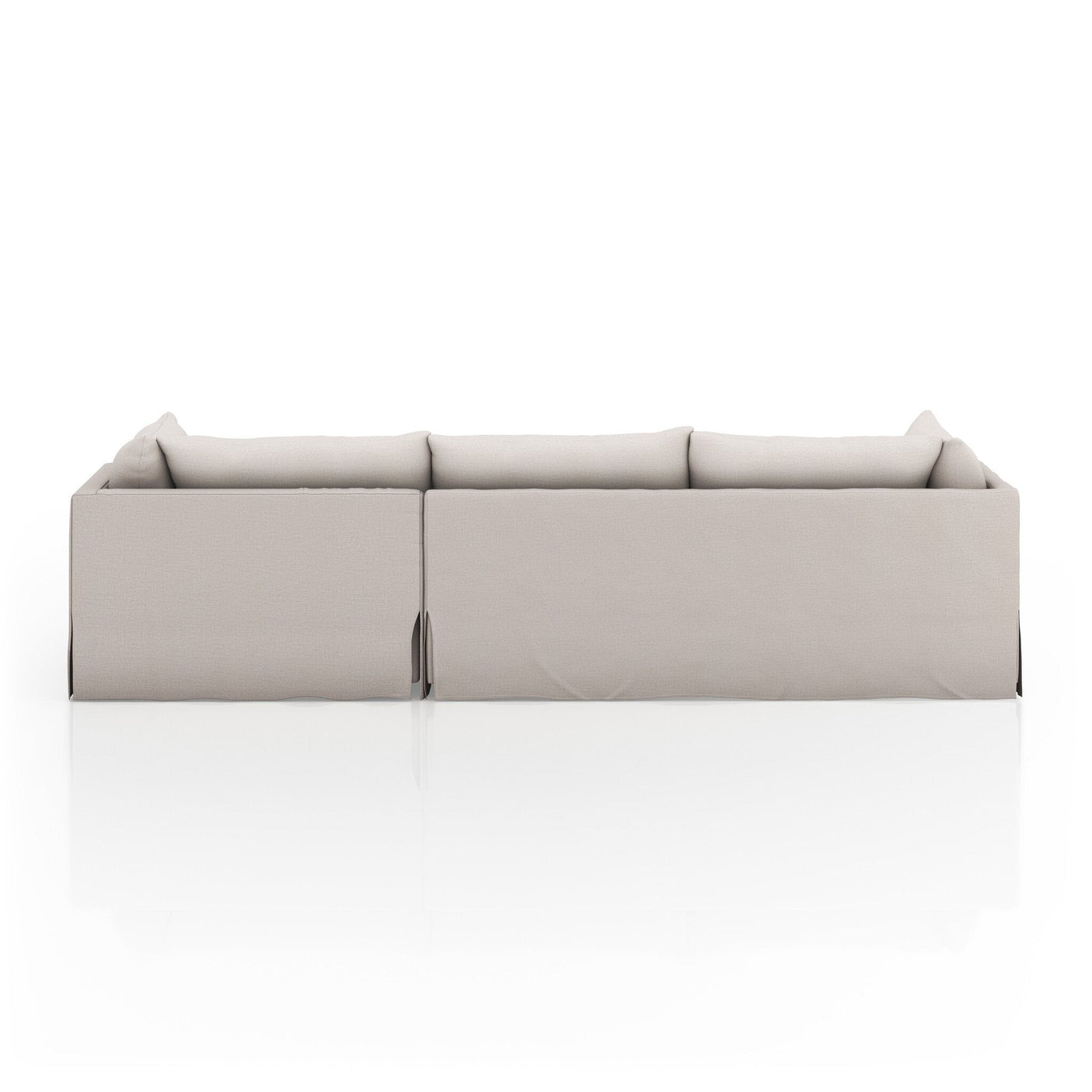 Habitat Slipcover 2-Piece Sectional with Chaise