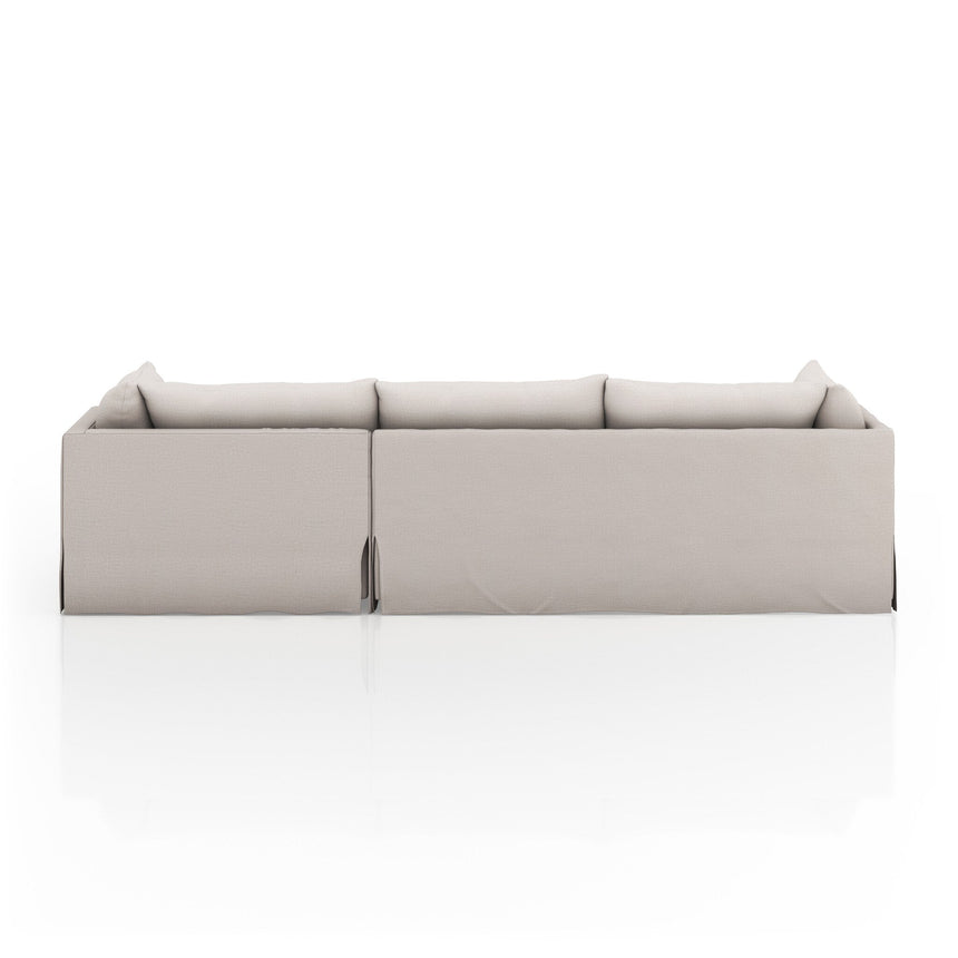Habitat Slipcover 2-Piece Sectional with Chaise