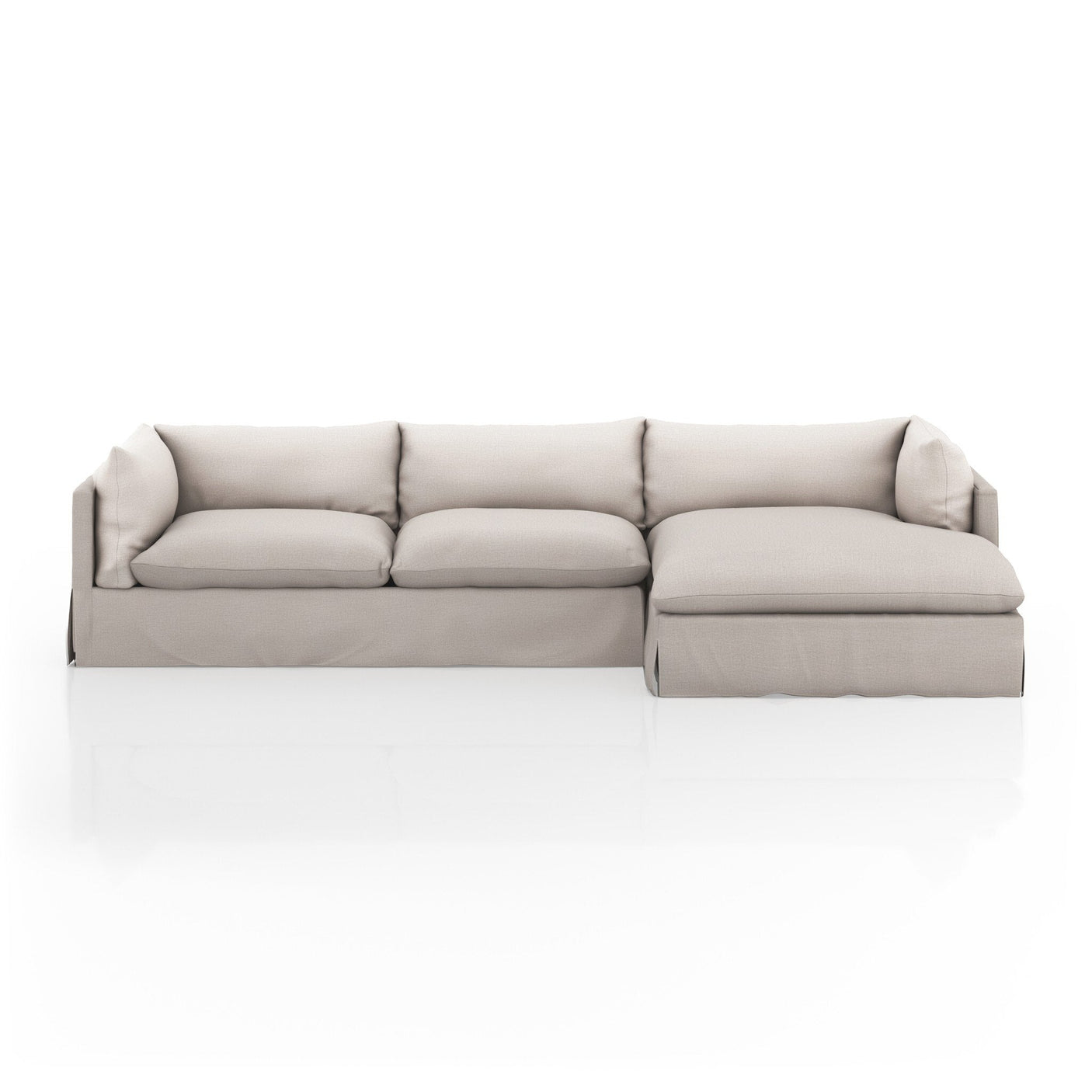 Habitat Slipcover 2-Piece Sectional with Chaise