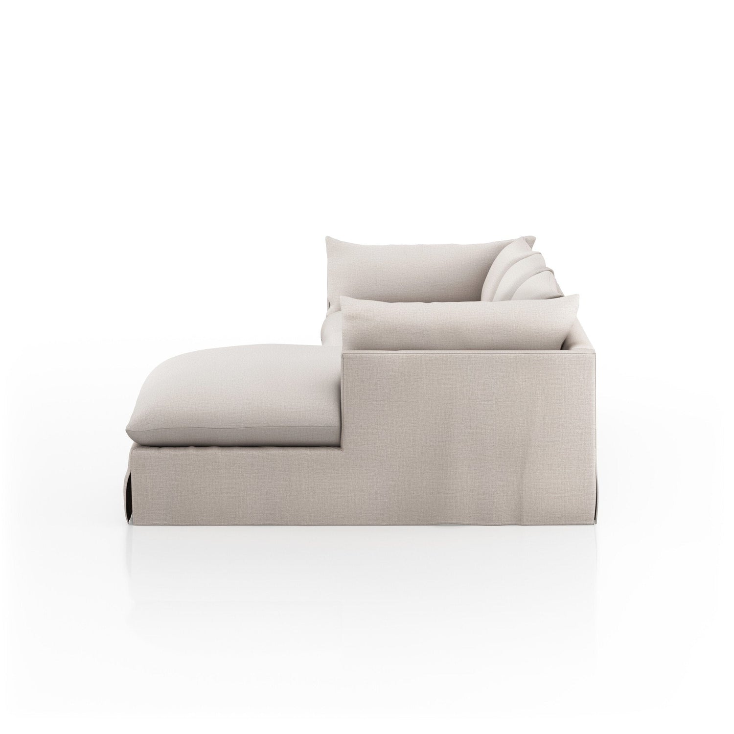 Habitat Slipcover 2-Piece Sectional with Chaise