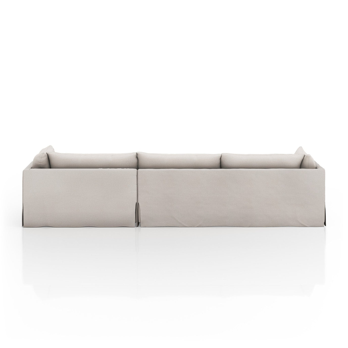 Habitat Slipcover 2-Piece Sectional with Chaise