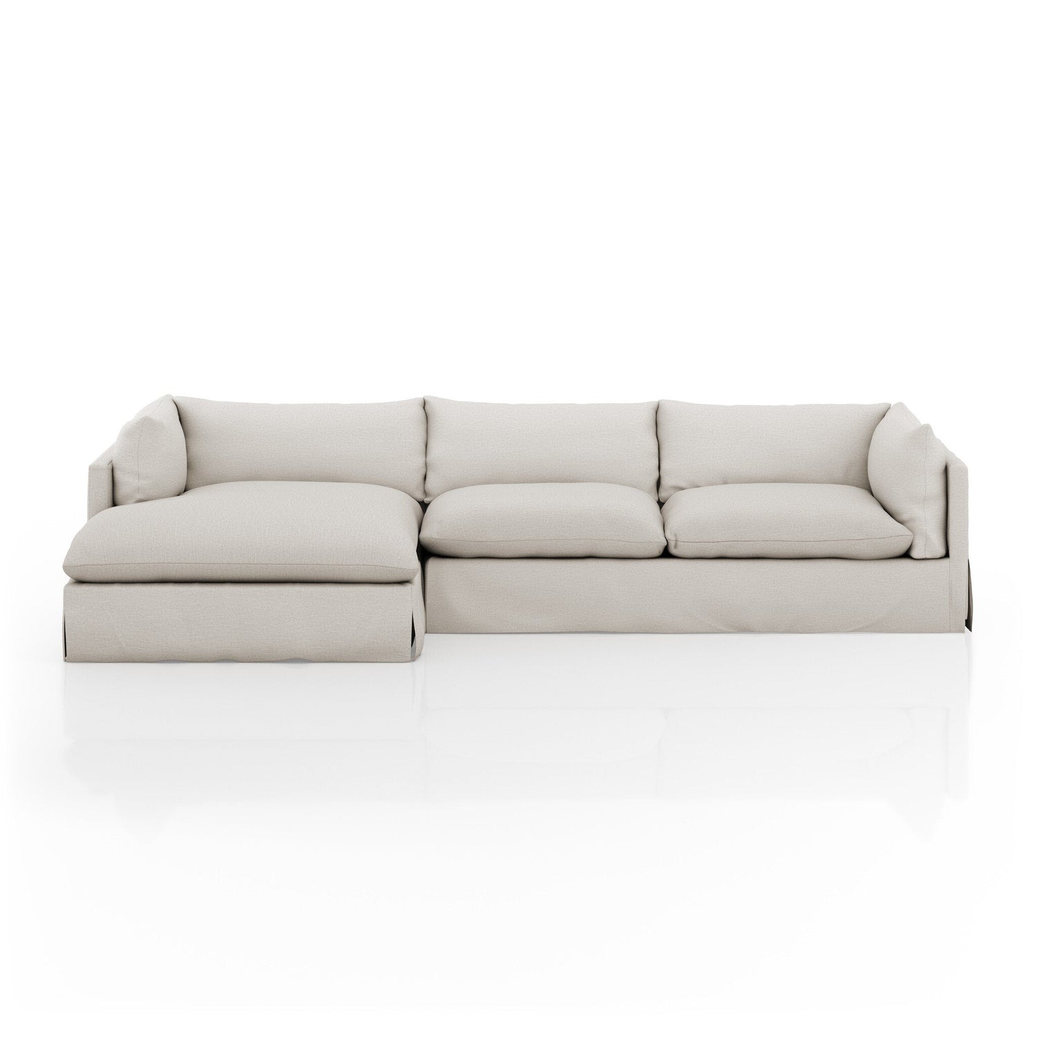 Habitat Slipcover 2-Piece Sectional with Chaise
