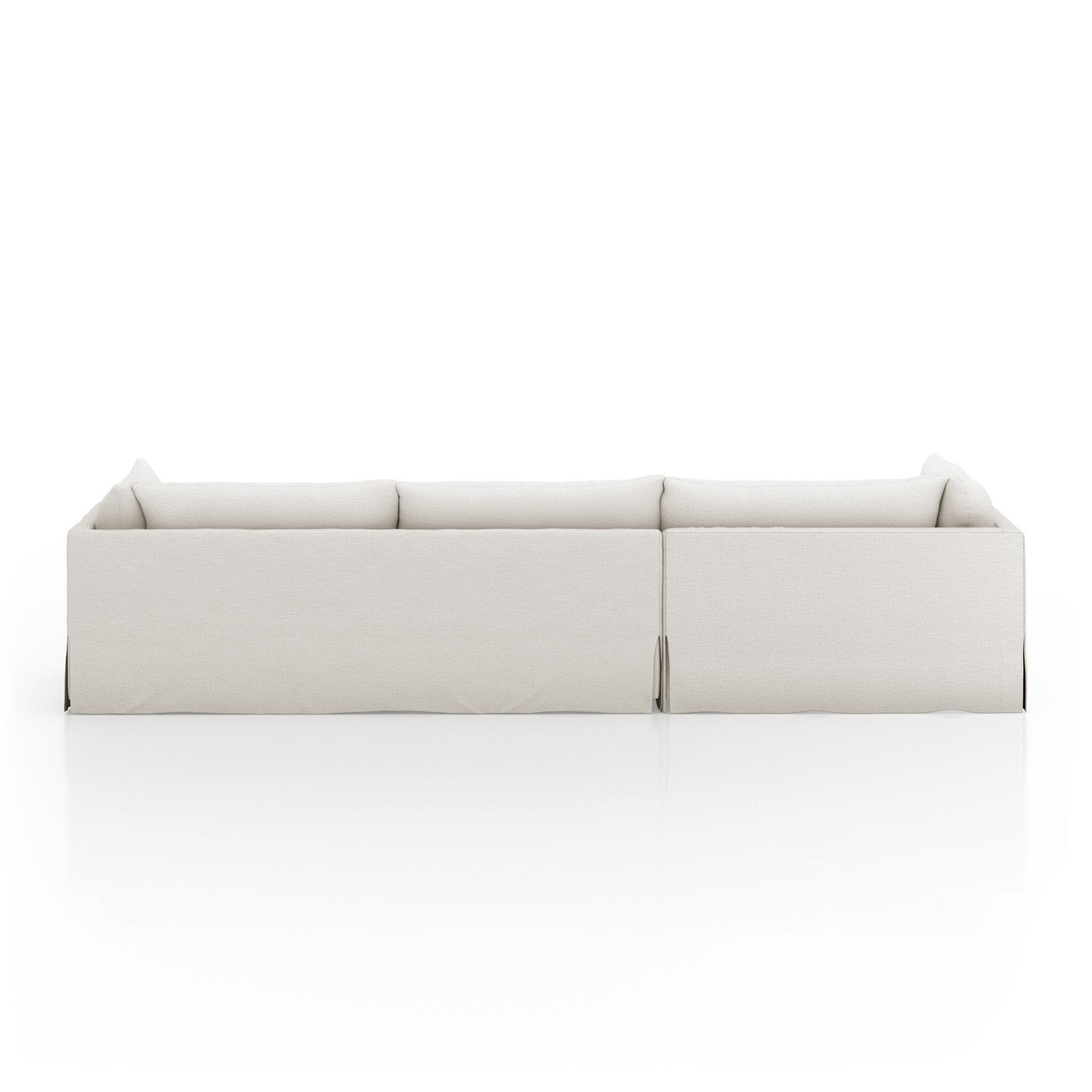 Habitat Slipcover 2-Piece Sectional with Chaise