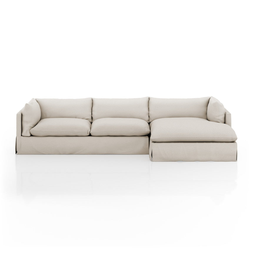 Habitat Slipcover 2-Piece Sectional with Chaise
