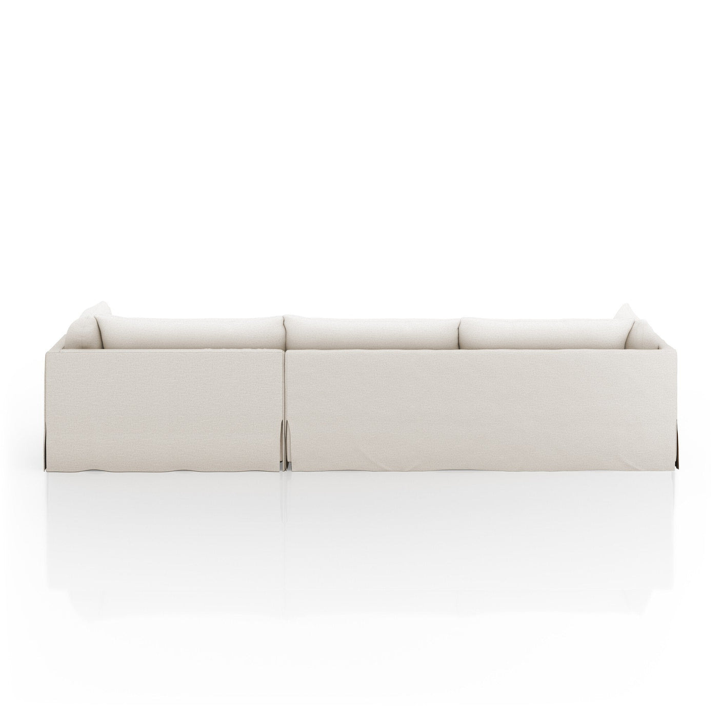 Habitat Slipcover 2-Piece Sectional with Chaise