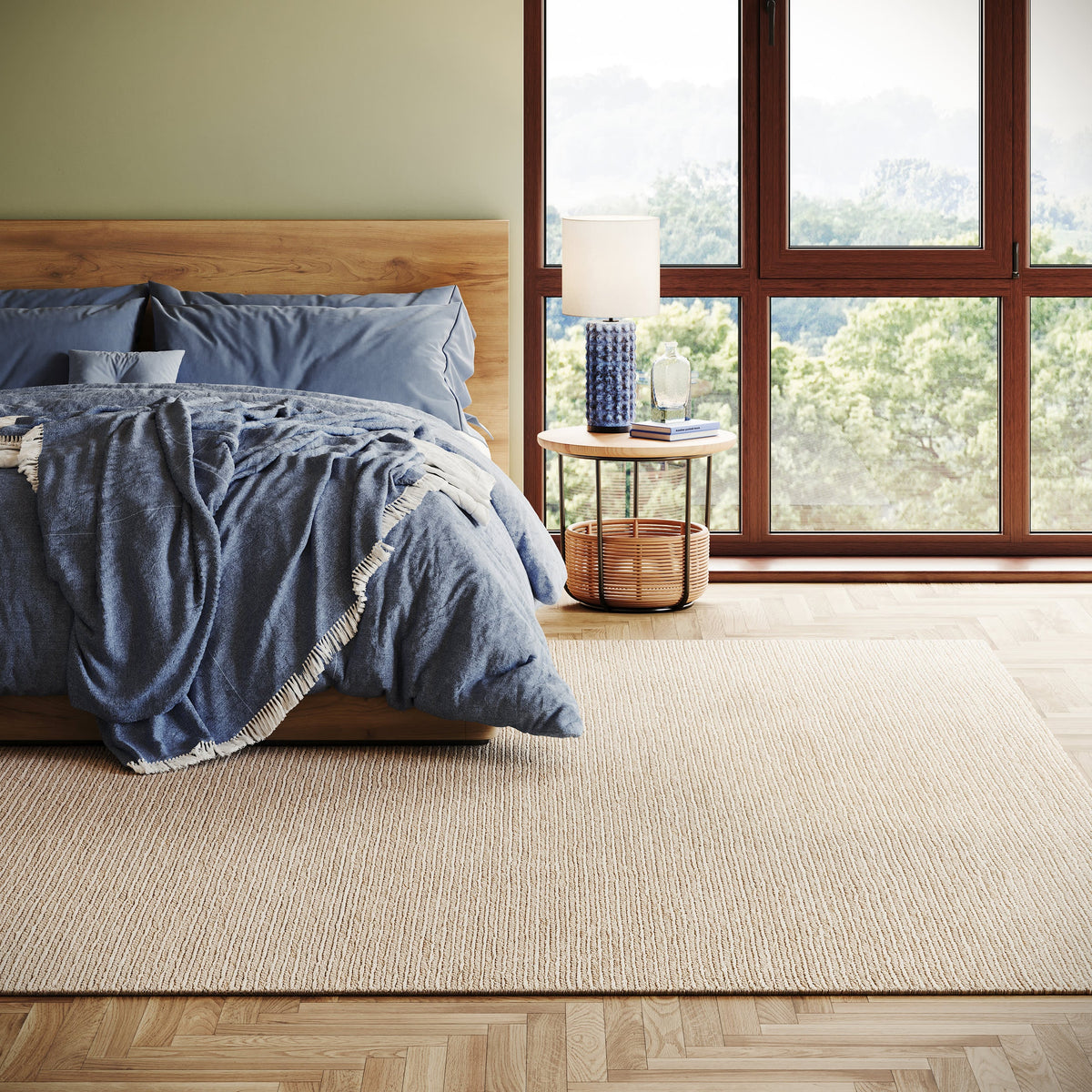 Dash & Albert Hades Soumak Jute Rug in Ivory, photo 2