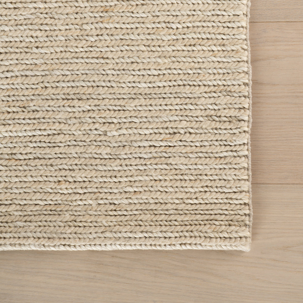 Dash & Albert Hades Soumak Jute Rug in Ivory, photo 4