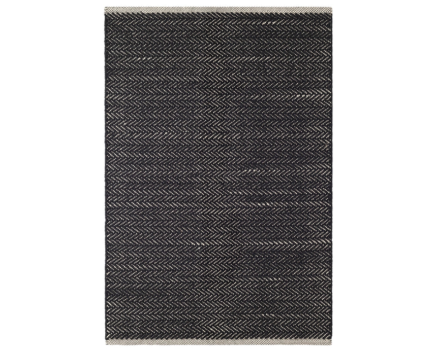 Herringbone Handwoven Cotton Rug