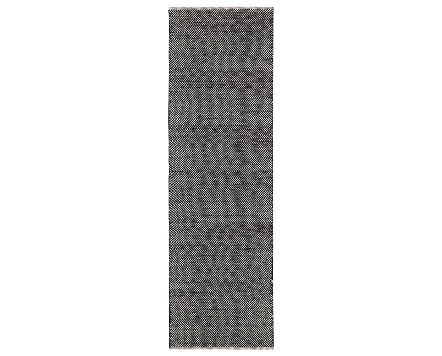 Herringbone Handwoven Cotton Rug