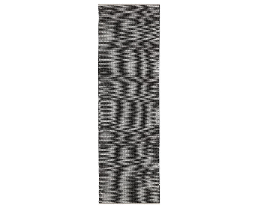 Herringbone Handwoven Cotton Rug
