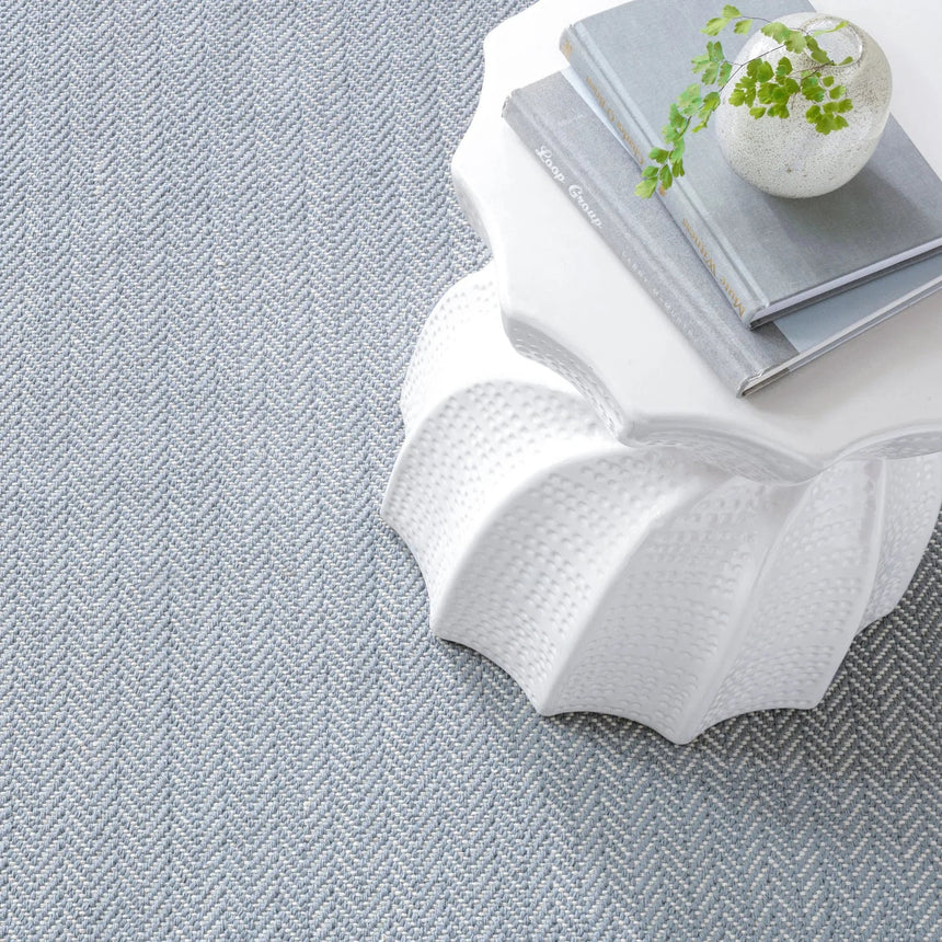 Herringbone Handwoven Cotton Rug