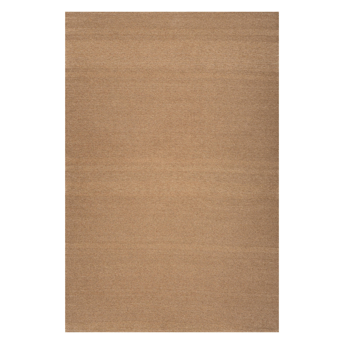 Dash & Albert Iirela Modern Rug in Brown, on white