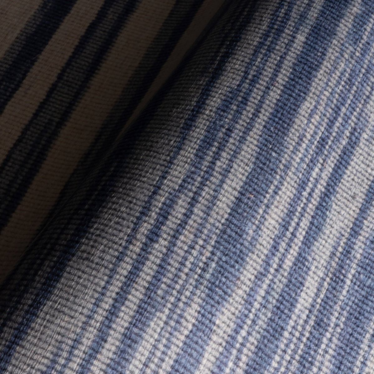 Dash & Albert Ilae Coastal Striped Washable Rug in Blue, photo 9