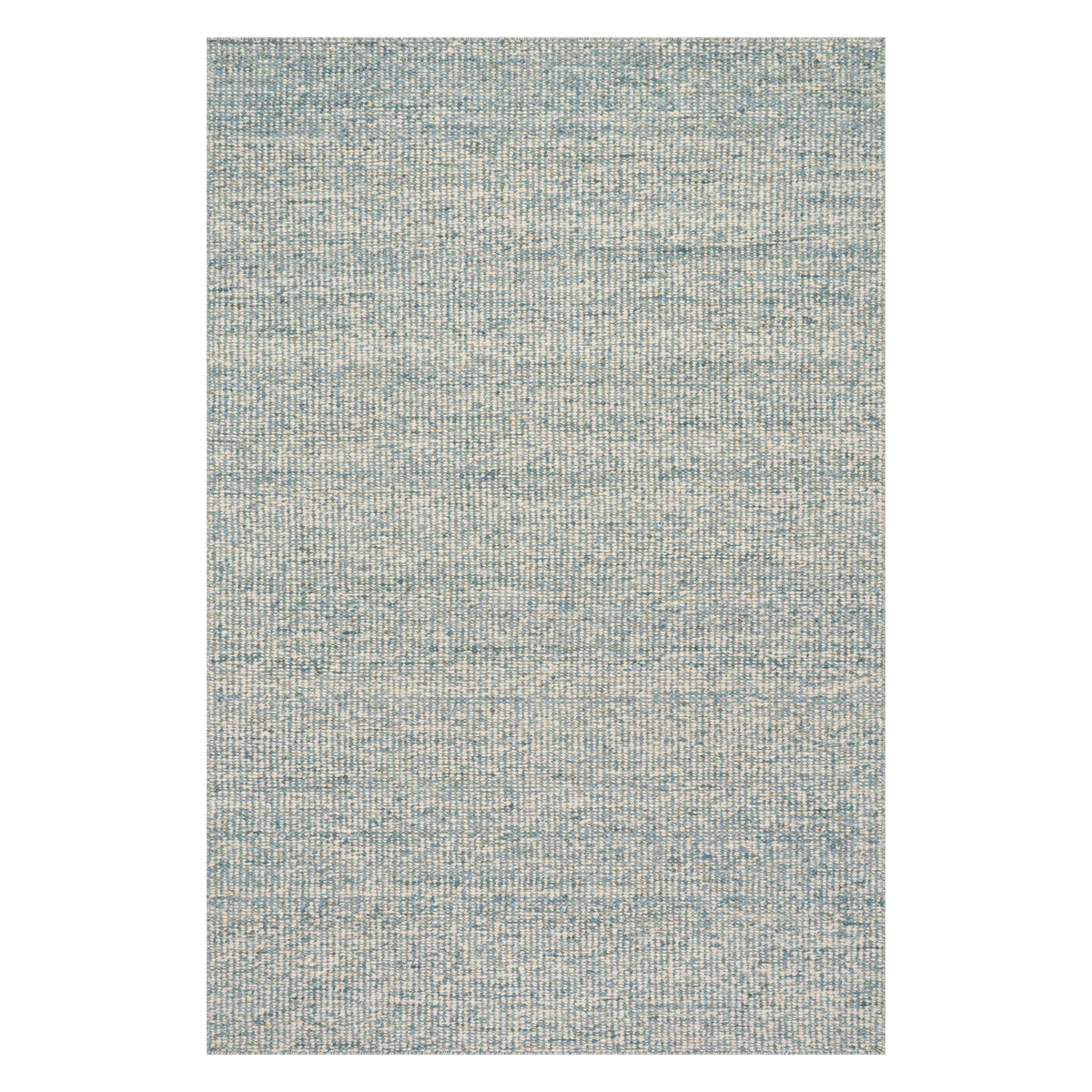 Dash & Albert Jenkins Wool Rug in Mineral, on white