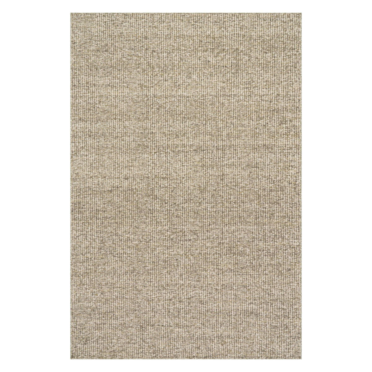 Dash & Albert Jenkins Wool Rug in Sage, on white