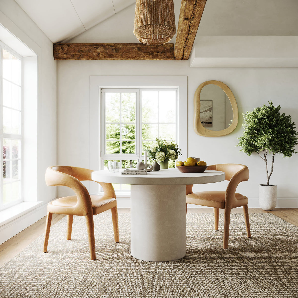 Dash & Albert Jenkins Wool Rug in Sage, photo 2