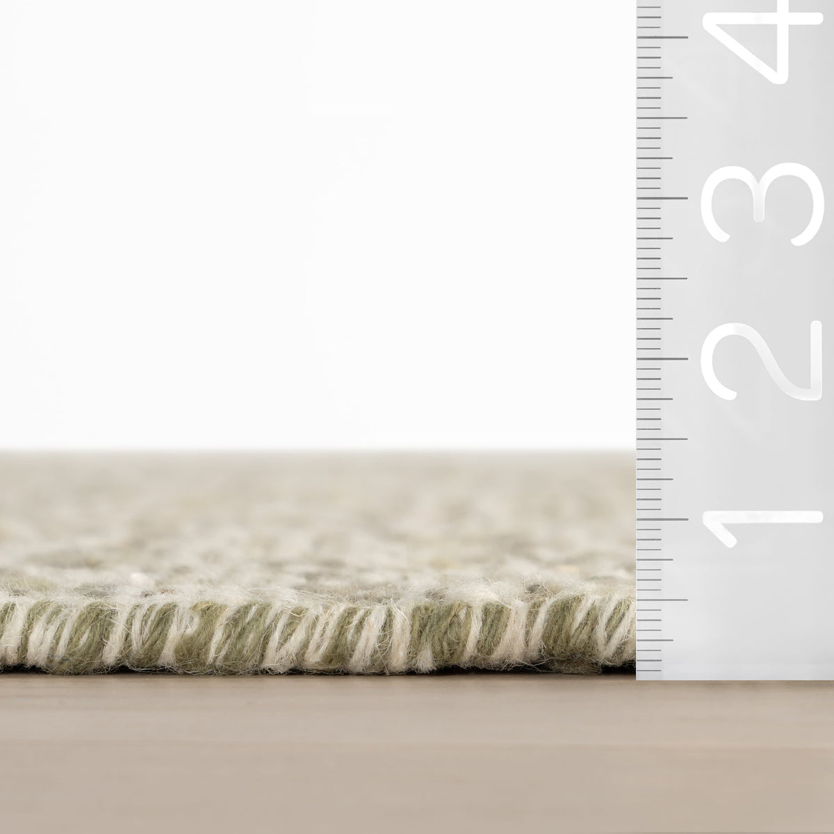 Dash & Albert Jenkins Wool Rug in Sage, photo 5