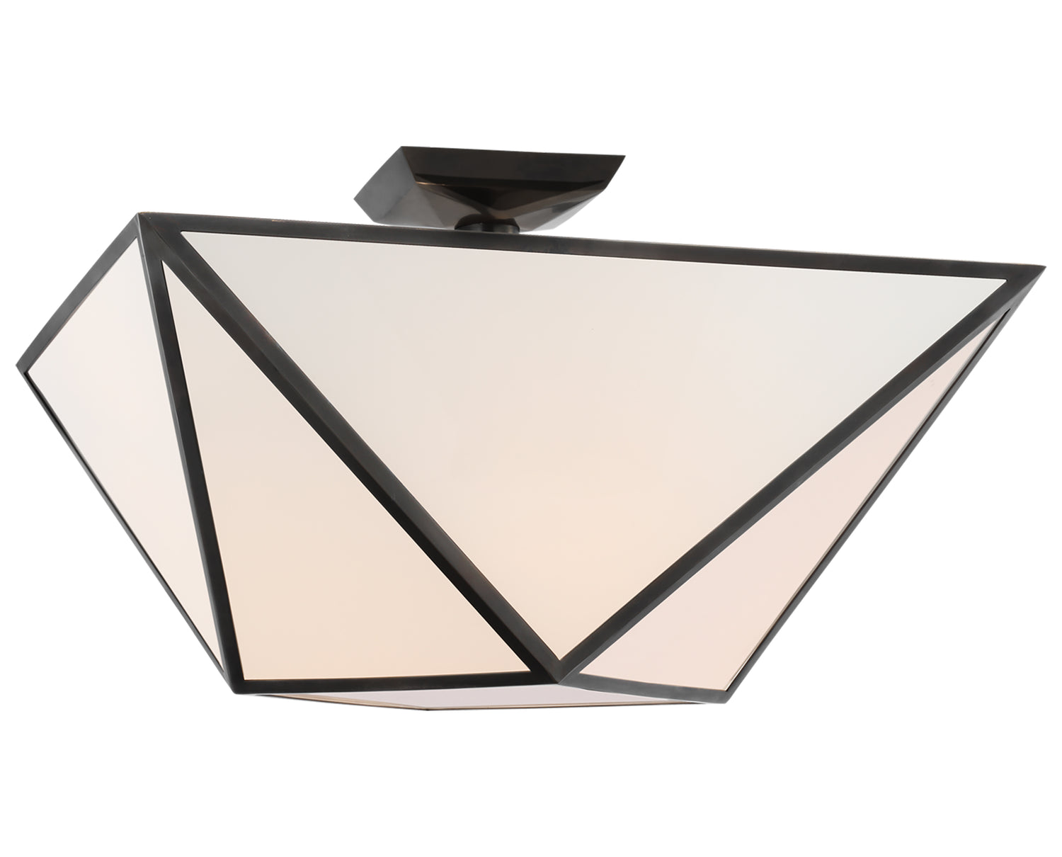 Lorino Large Semi-Flush Mount