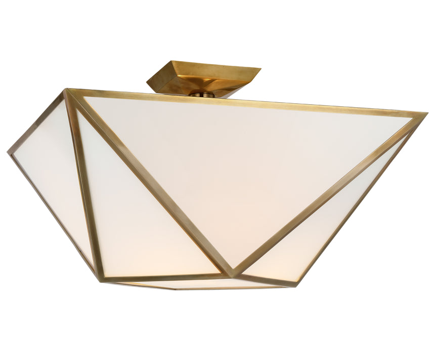 Lorino Large Semi-Flush Mount