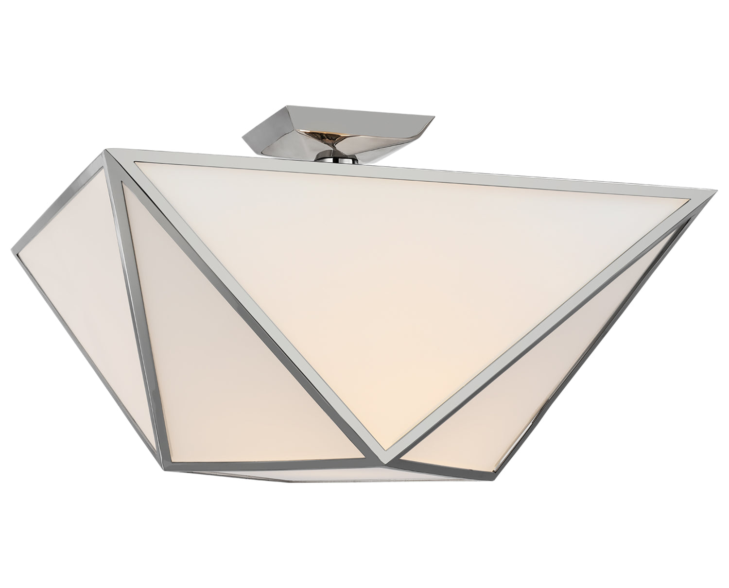 Lorino Large Semi-Flush Mount