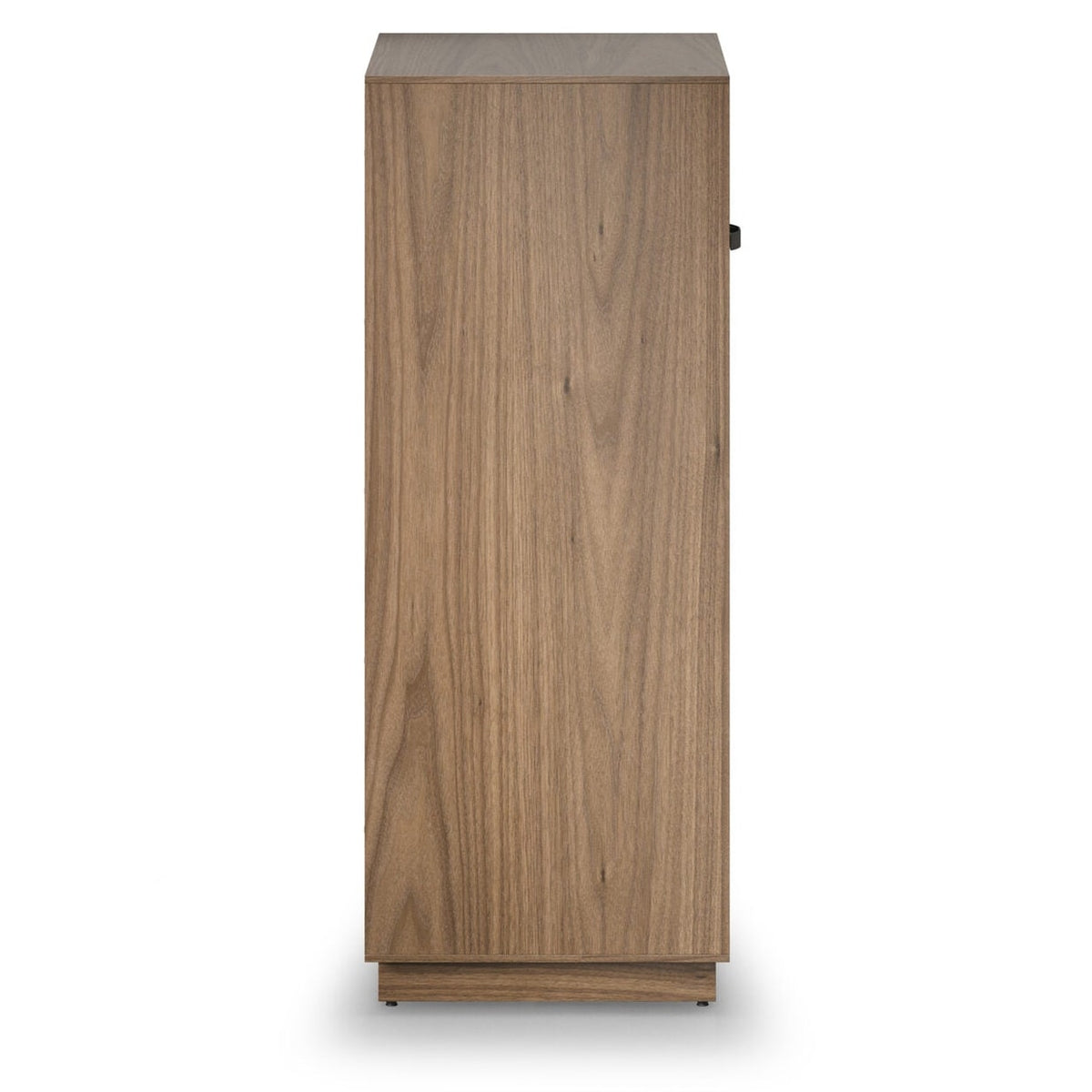 BDi KAVA 5-Drawer Chest in Natural Walnut, on white