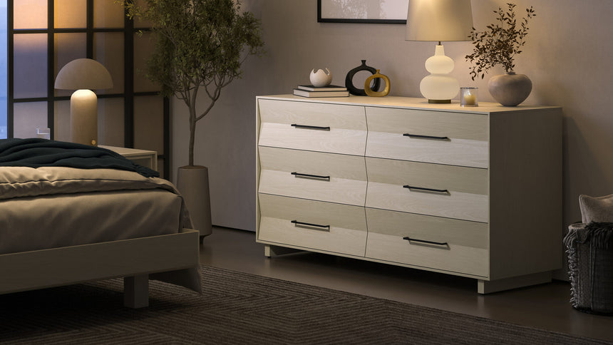 KAVA | 6-Drawer Dresser