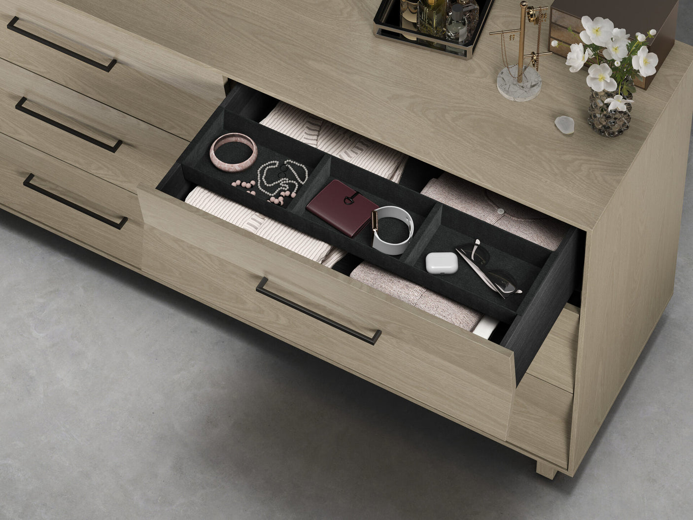 KAVA | 6-Drawer Dresser