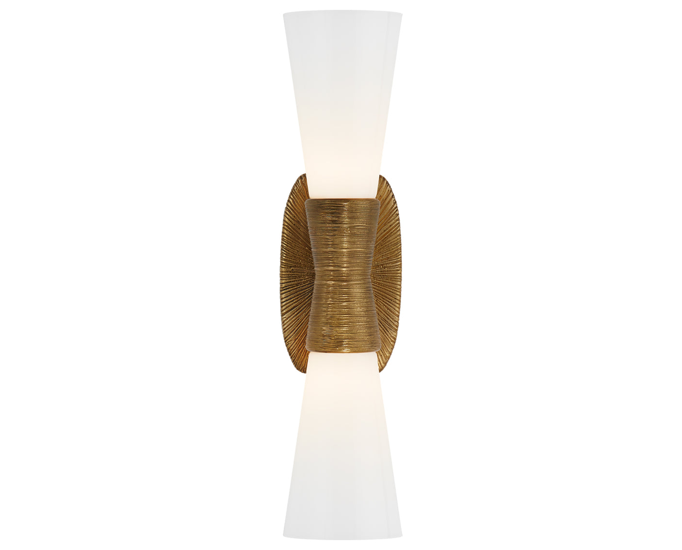 Utopia Small Double Bath Sconce