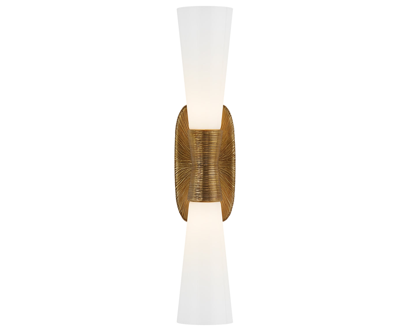 Utopia Large Double Bath Sconce
